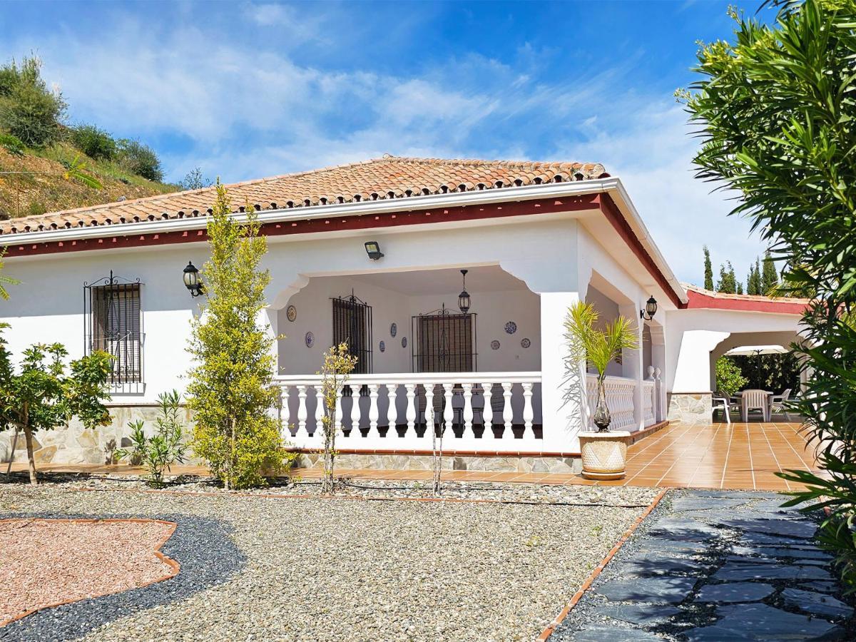 Vila Mirador Del Chorrito Guaro Exteriér fotografie
