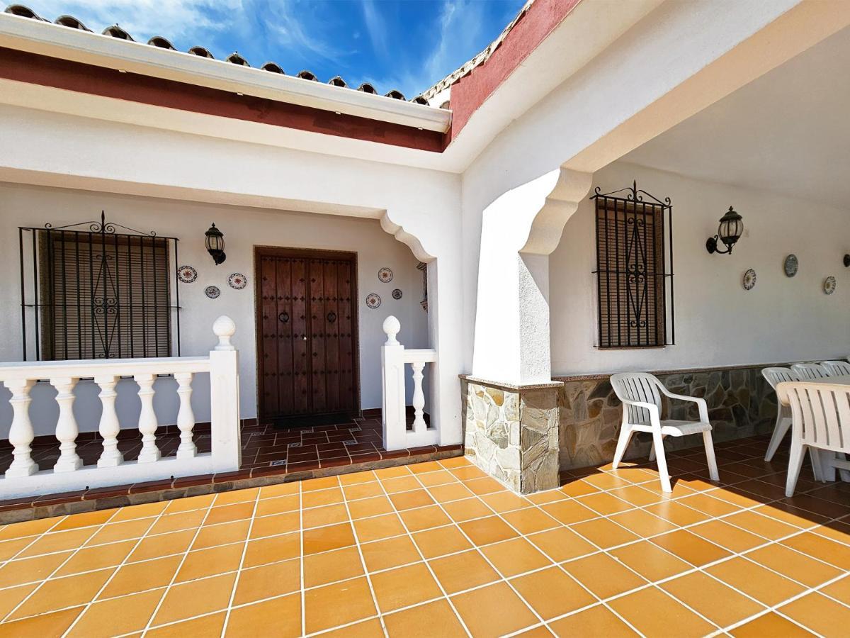 Vila Mirador Del Chorrito Guaro Exteriér fotografie